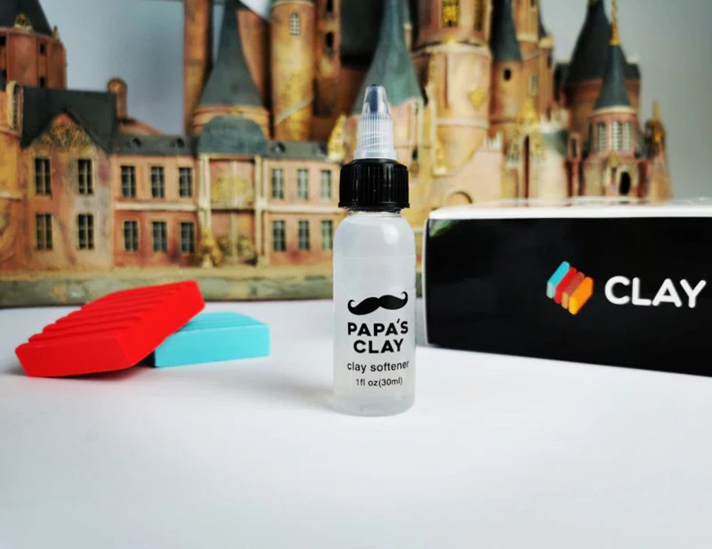Papa's Clay Ulei De Catifelare Si Adeziv 30 ml