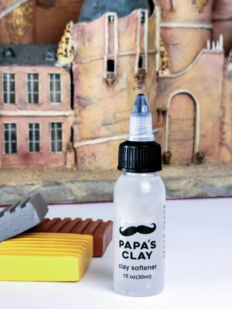 Papa's Clay Ulei De Catifelare Si Adeziv 30 ml