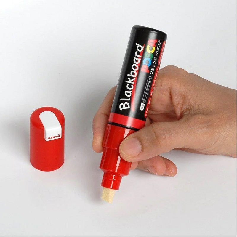 Posca Blackboard Marker 8 Culori PCE2508K8C Basic Set