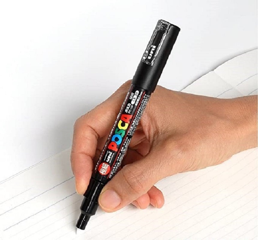 Posca Paint Marker 8 Culori PC-1M Fine Basic Set