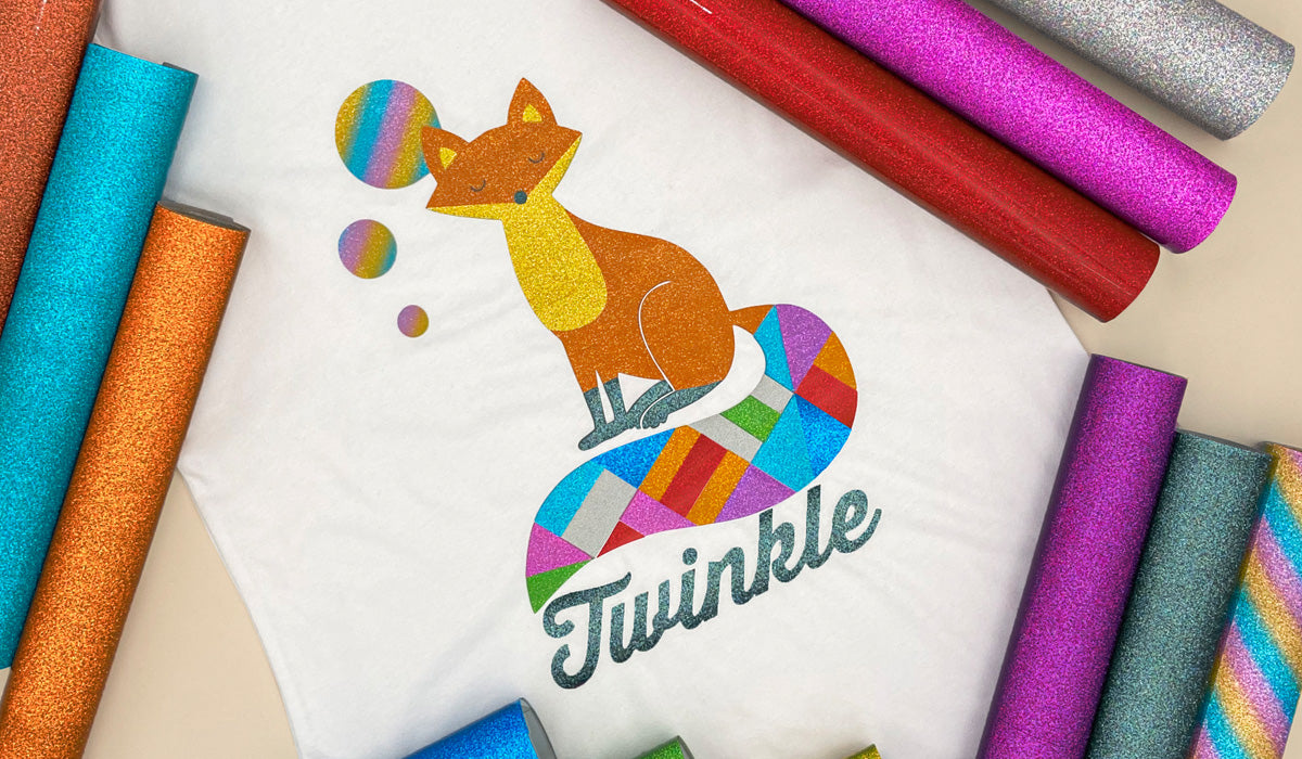 Siser HTV Twinkle, Coli 20x30cm