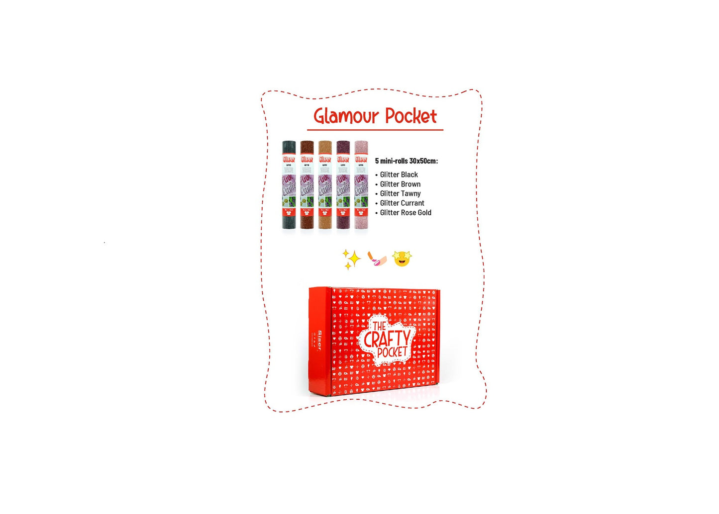 Siser Set Glamour Pocket