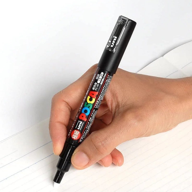 Posca Paint Marker 12 Culori PC-1M Extra Fine Multicolor Set