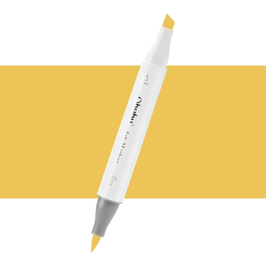 Ohuhu Honolulu Y2 Sunflower Individual Marker , Brush & Chisel O10-00000-02