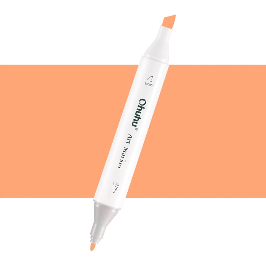 Ohuhu Oahu YR495 Individual Marker , Fine & Chisel O20-00000-26
