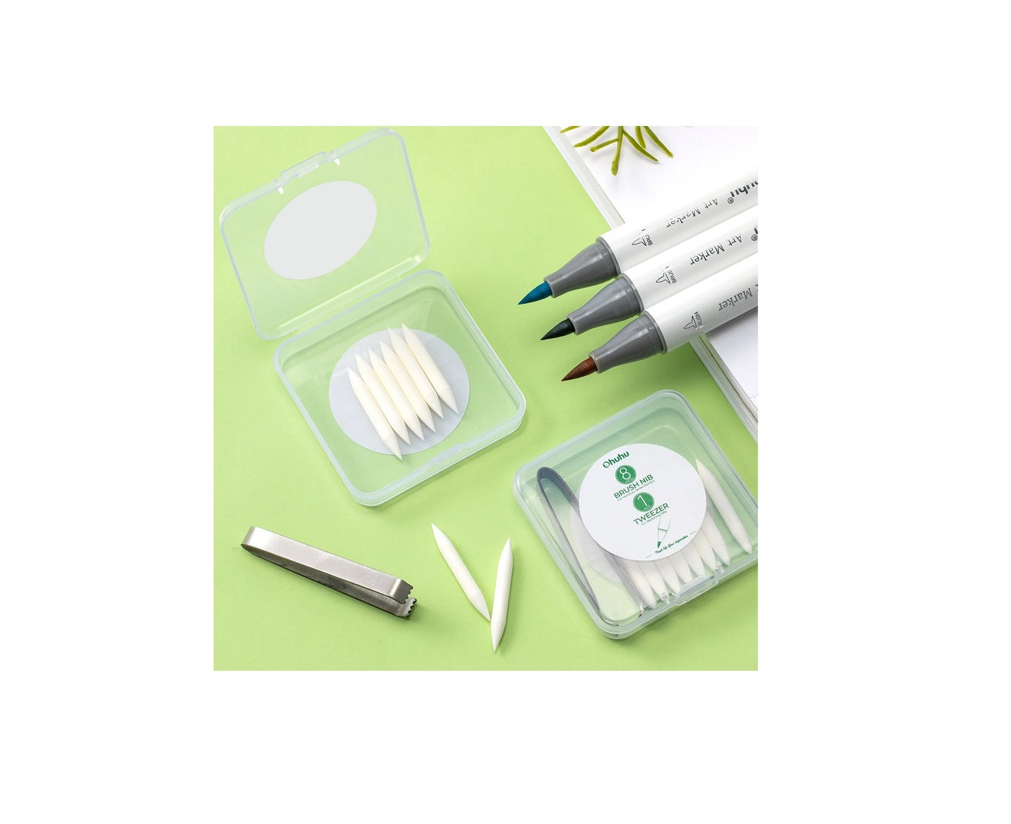 Ohuhu Set 8 Rezerve Varf Marker Honolulu Y30-80402-44