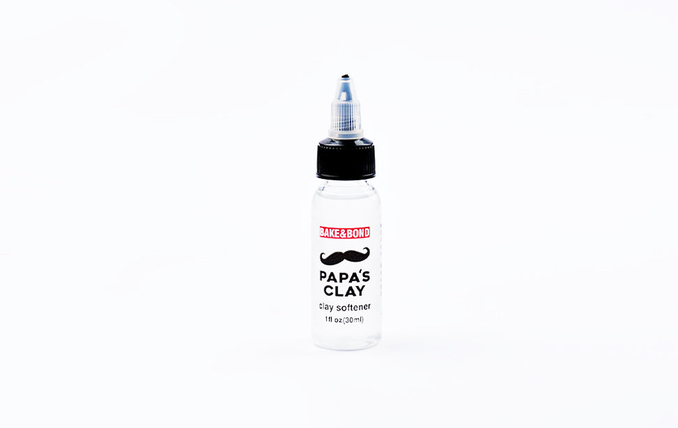 Papa's Clay Ulei De Catifelare Si Adeziv 30 ml