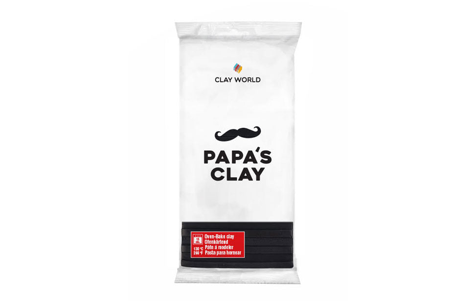 Papa's Clay Pasta Polimerica, 250 g