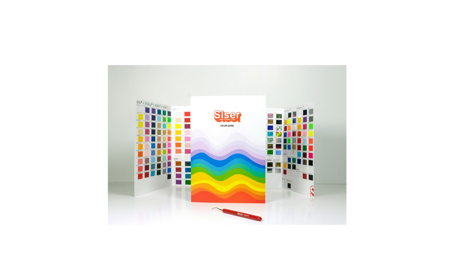 Siser Catalog Culori HTV