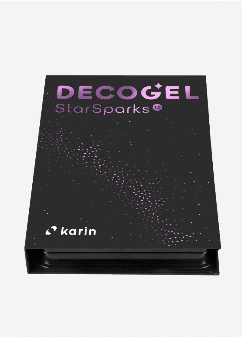 Karin Set 20 Pixuri DecoGel, Star Sparks Colors