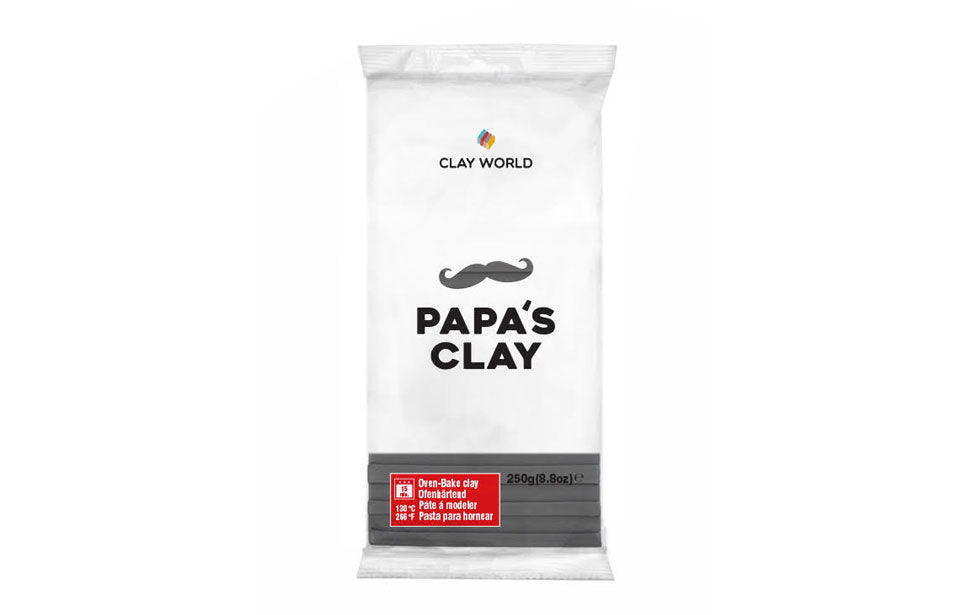 Papa's Clay Pasta Polimerica, 250 g