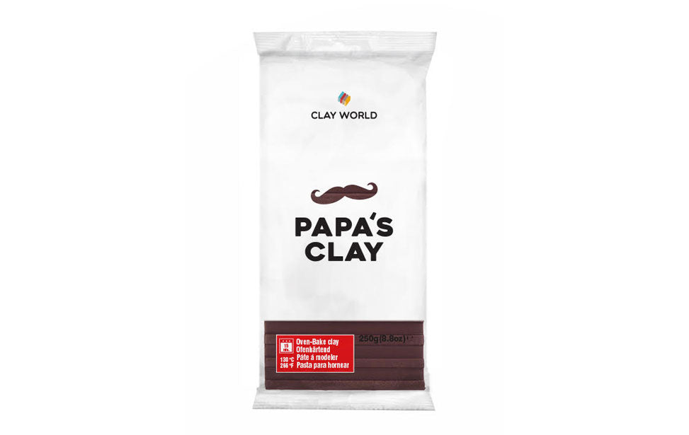 Papa's Clay Pasta Polimerica, 250 g