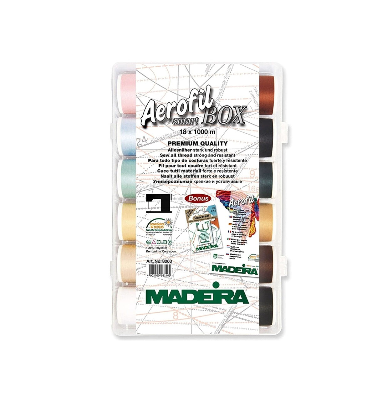 Smartbox Ata De Cusut Aerofil MADEIRA