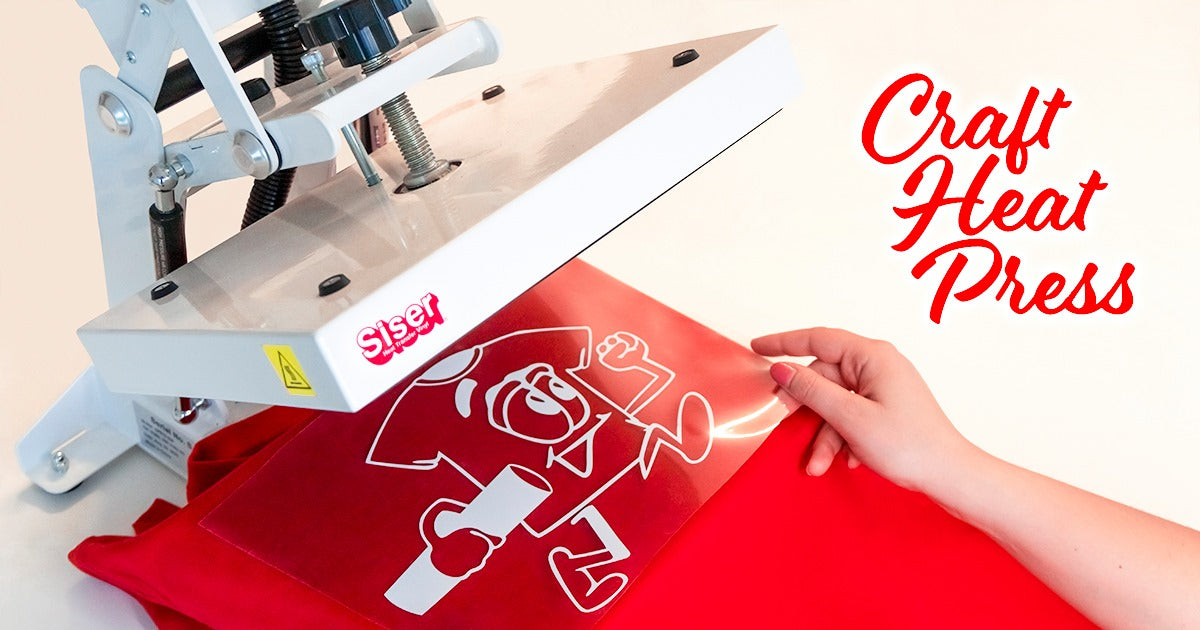 Siser Craft-Presa Manuala De Termotransfer