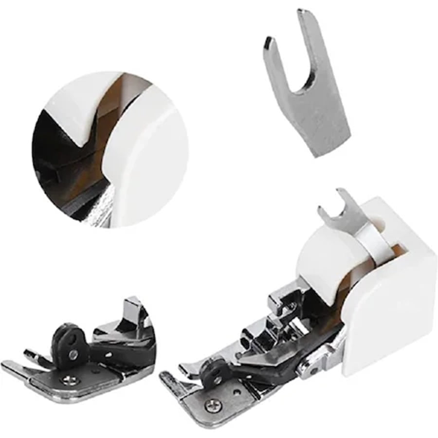 Piciorus De Presare Cu Taietor Lateral, Cusatura Zig-Zag, Atasament Masina De Cusut