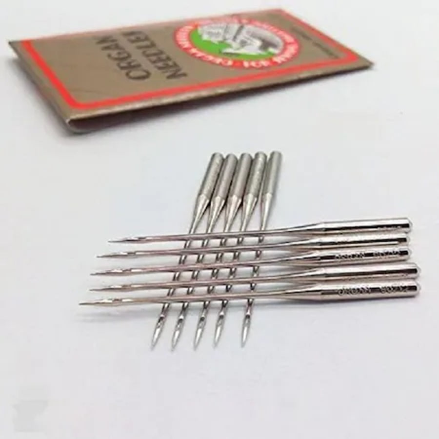 Set 50 Ace Pentru Masina De Cusut, 15X1, 130/705H, Dimensiune 80/12