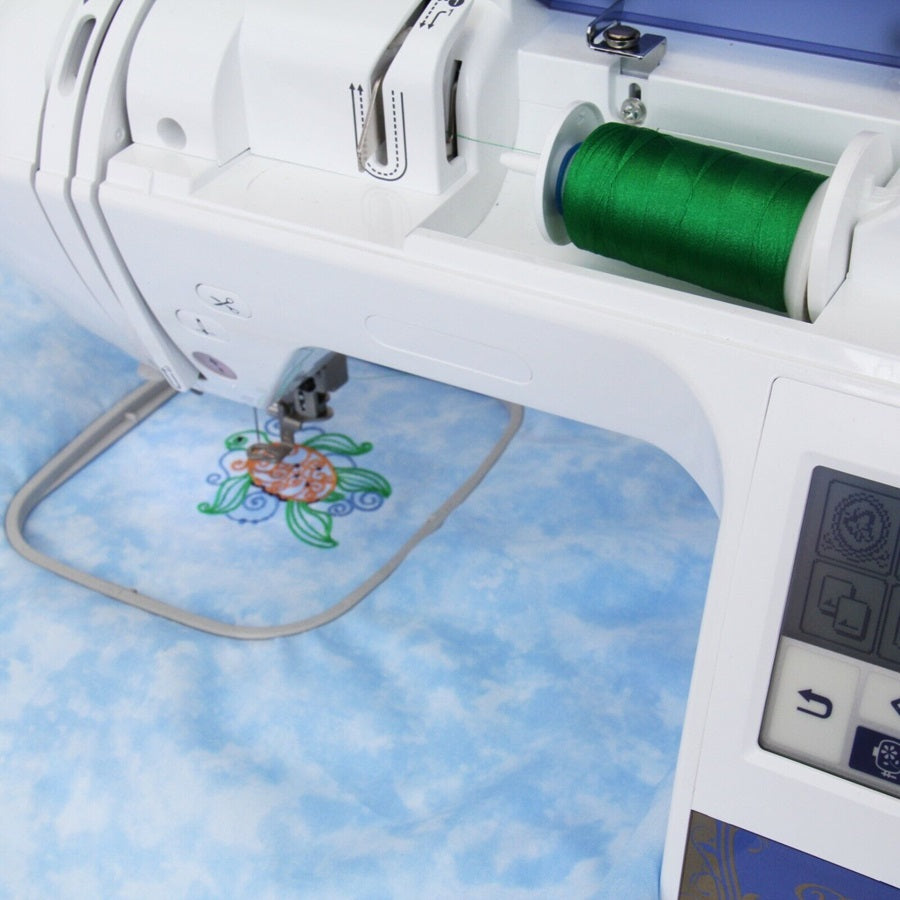 Set Ata Pentru Masina De Cusut/Brodat, Poliester, 20 De Culori Brother, 500 m, Bobina Pentru Masinile De Cusut Brother, Babylock, Janome, Singer, Pfaff, Husqvarna, Bernina