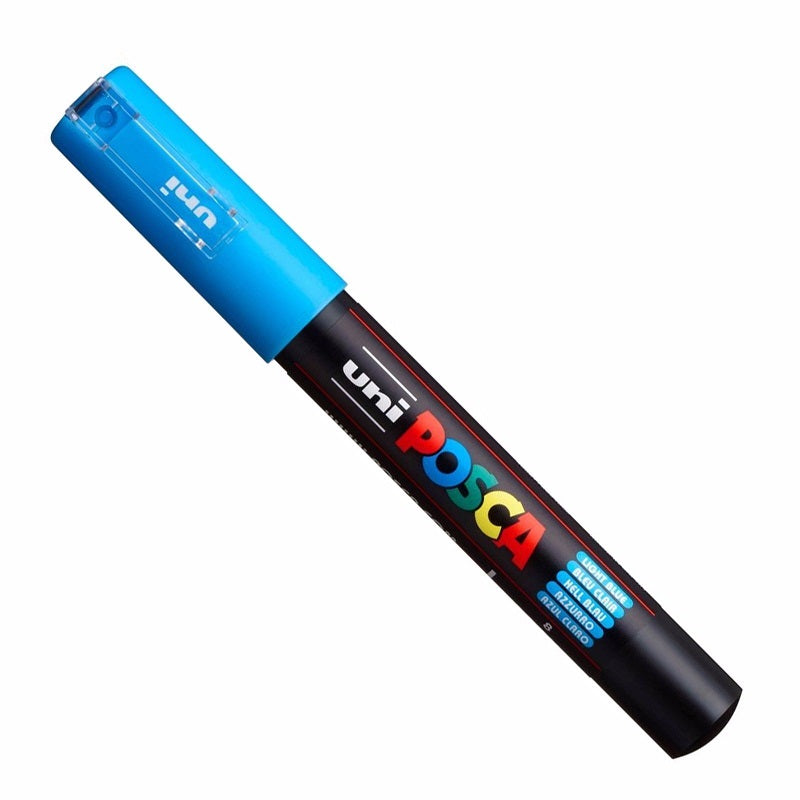 Posca Paint Marker 8 Culori PC-1M Extra Fine Basic Set