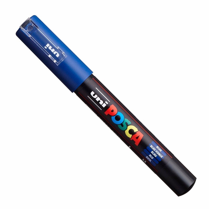 Posca Paint Marker 8 Culori PC-1M Extra Fine Basic Set