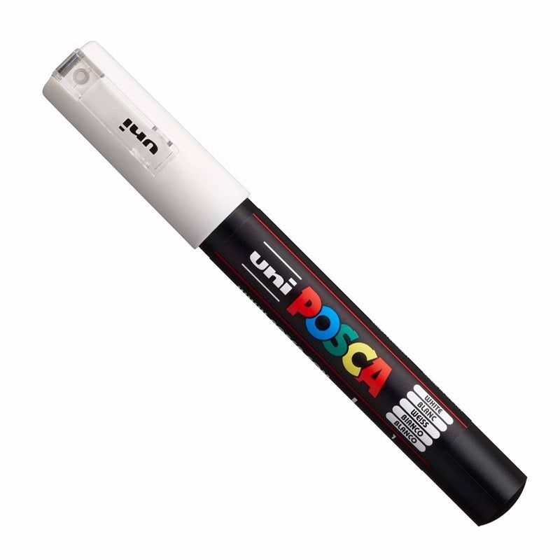 Posca Paint Marker 8 Culori PC-1M Extra Fine Basic Set