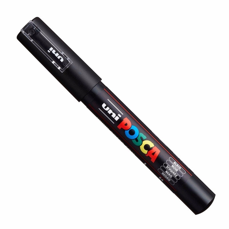 Posca Paint Marker 8 Culori PC-1M Extra Fine Basic Set