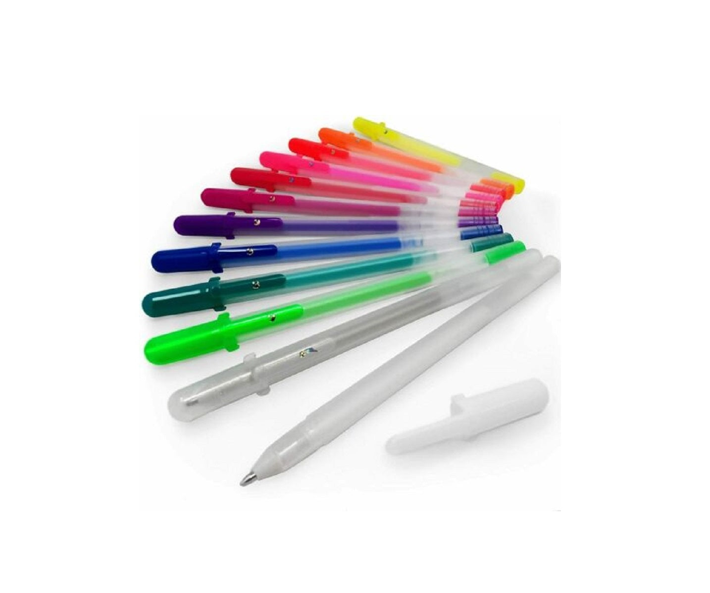 Sakura Set 12 Pixuri Sakura Gelly Roll Moonlight Fluorescent