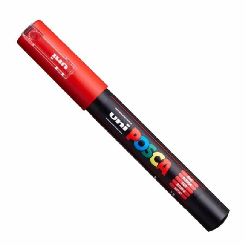 Posca Paint Marker 8 Culori PC-1M Extra Fine Basic Set