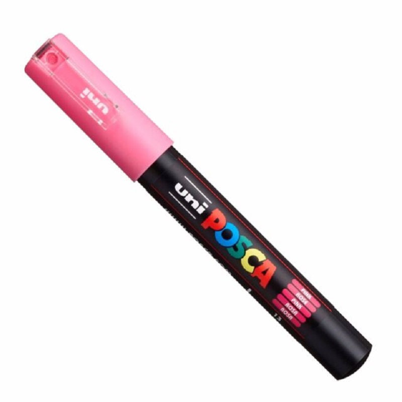 Posca Paint Marker 8 Culori PC-1M Extra Fine Basic Set