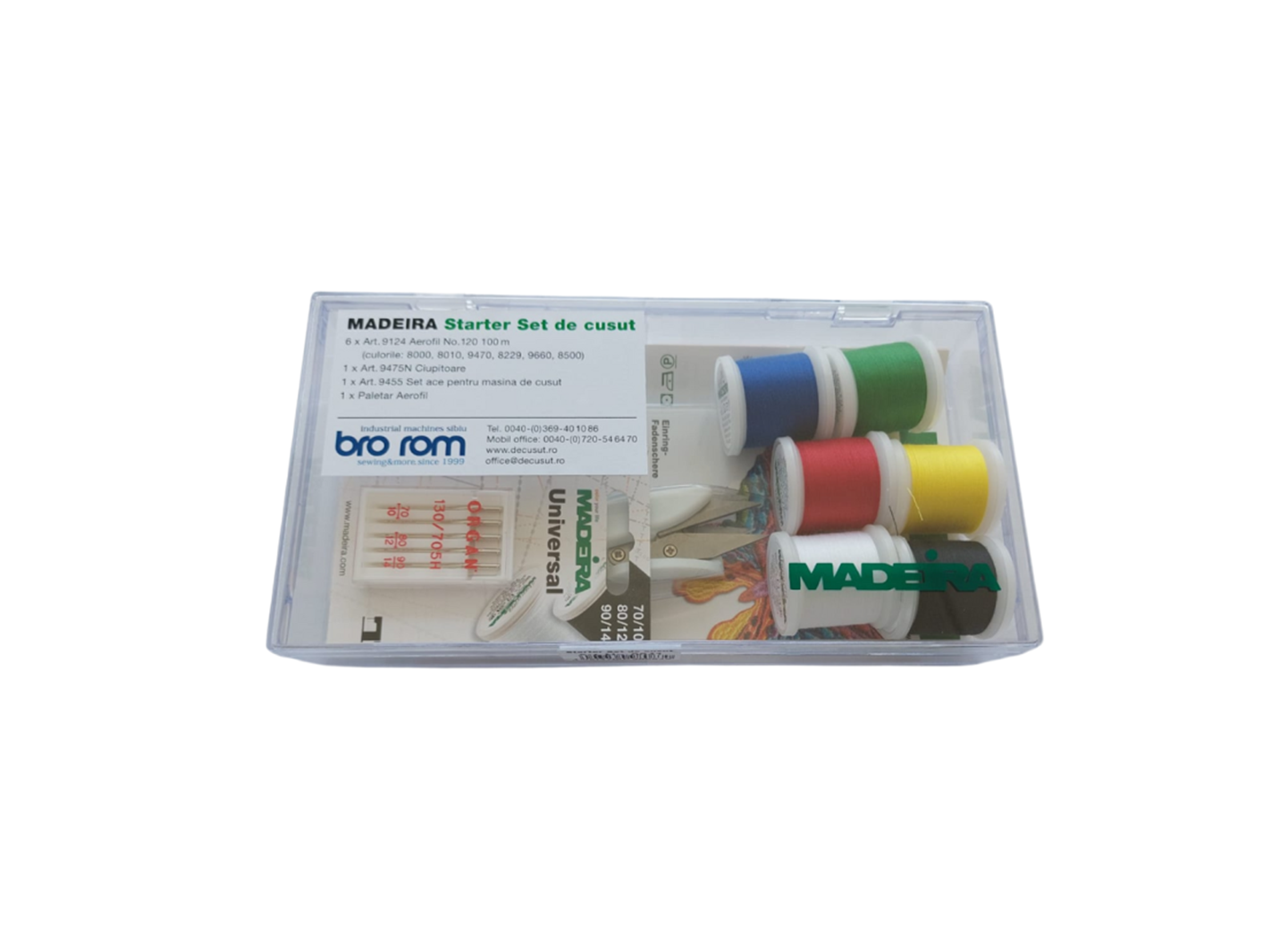 Starter Set De Cusut Madeira