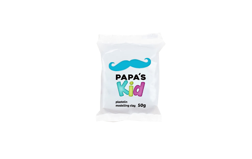 Papa's Kid Set 48 Plastiline Ecologice, Multicolor