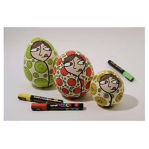 Posca Paint Marker 7 Culori PC-3M Pastel Set