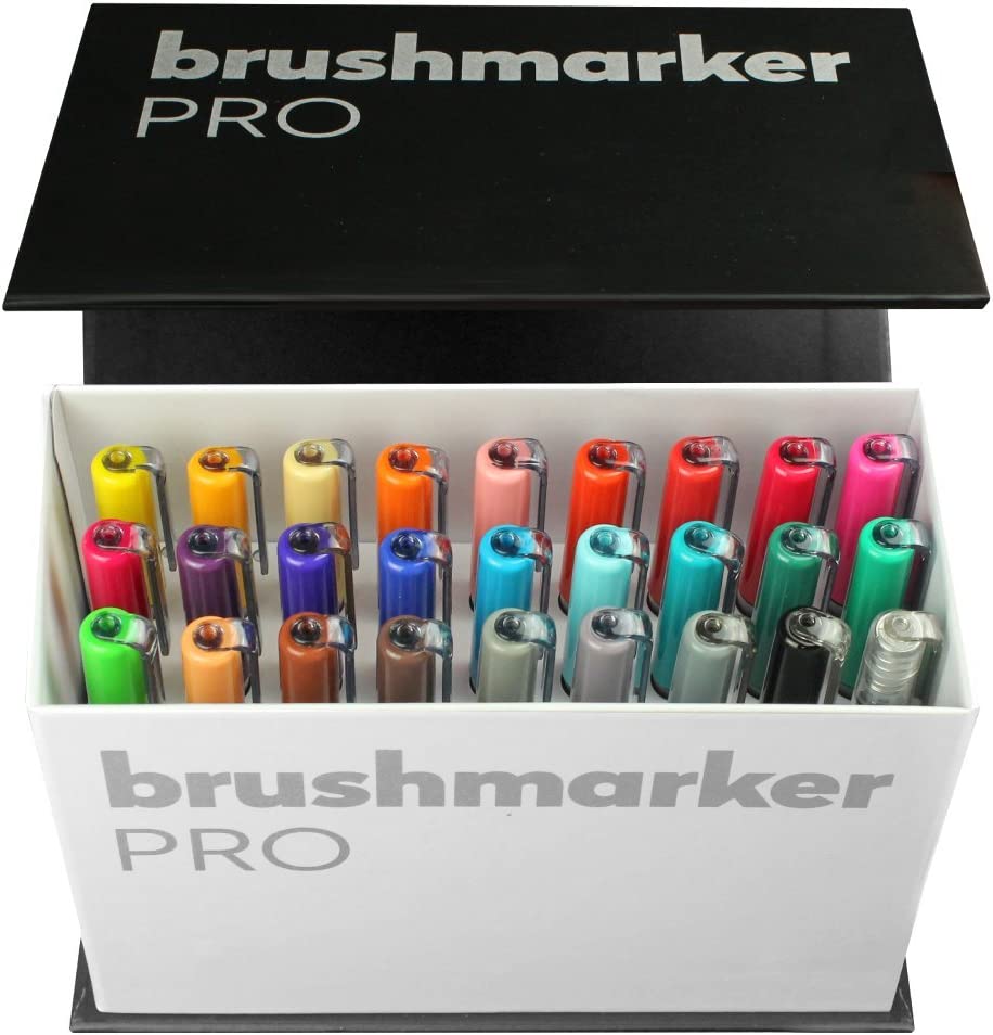 Karin Set 26 Markere Pro+1 Blender Mini Box Multicolor