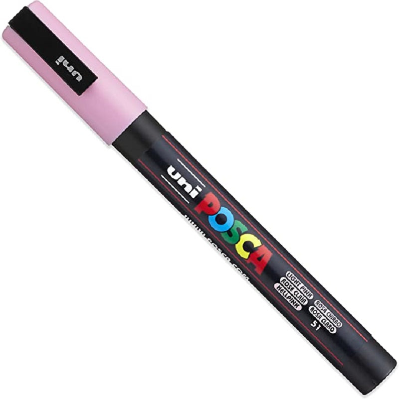 Posca Paint Marker 4 Culori PC-5M Pastel Set