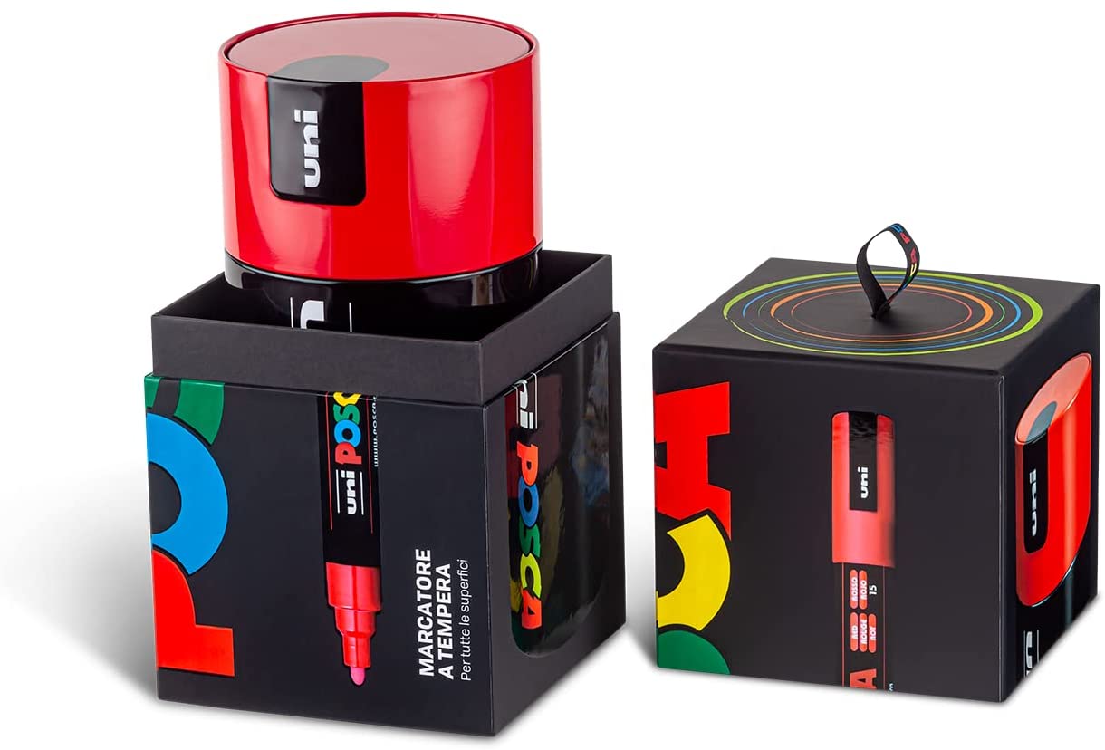 Posca Paint Marker 18 Culori PC-5M Multicolor Set