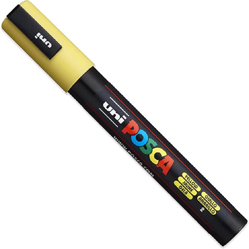 Posca Paint Marker 4 Culori PC-5M Pastel Set