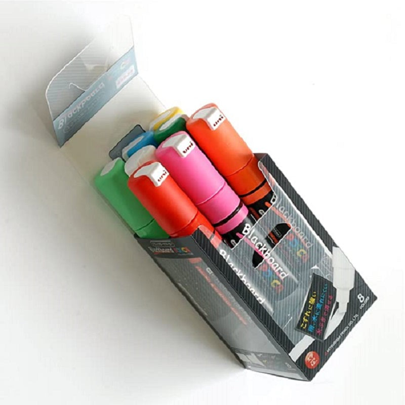 Posca Blackboard Marker 8 Culori PCE2508K8C Basic Set