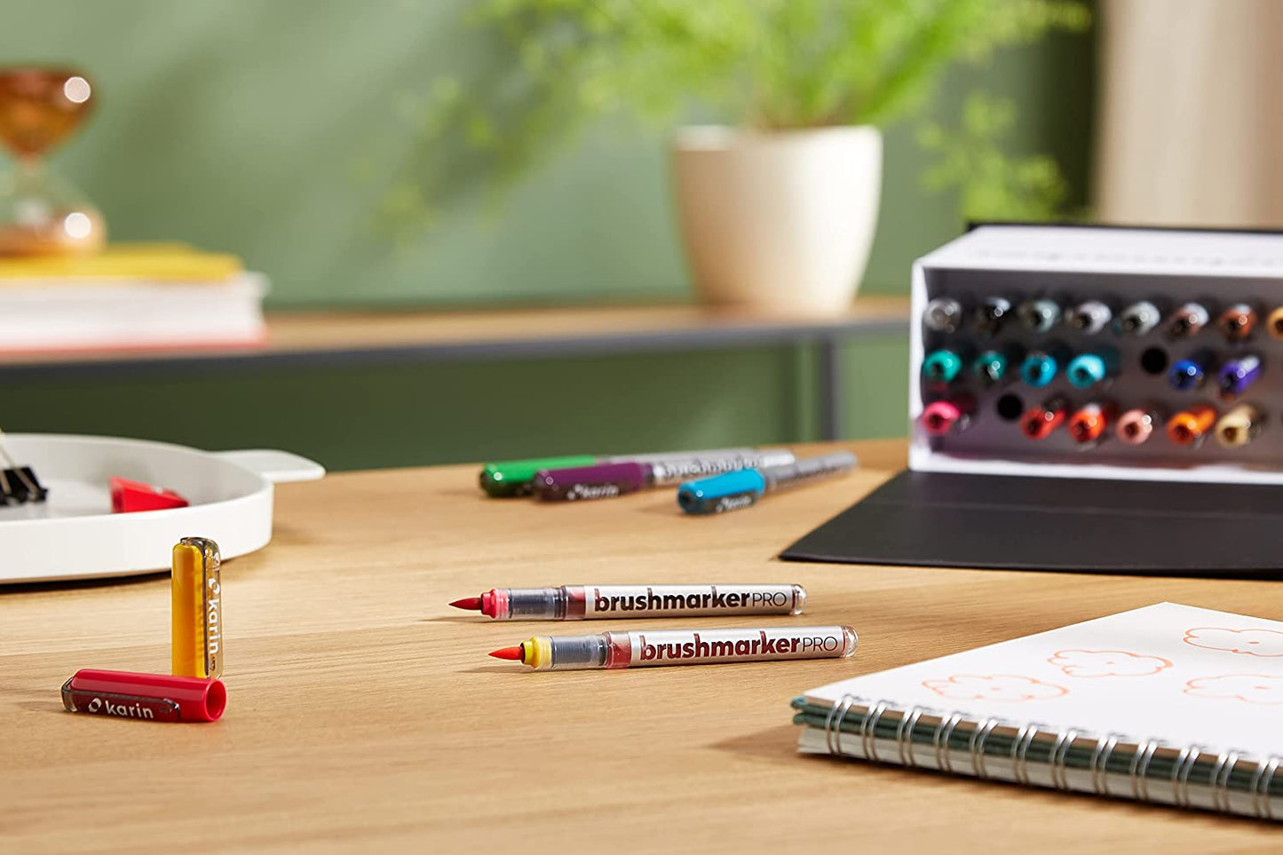 Karin Set 26 Markere Pro+1 Blender Mini Box Multicolor