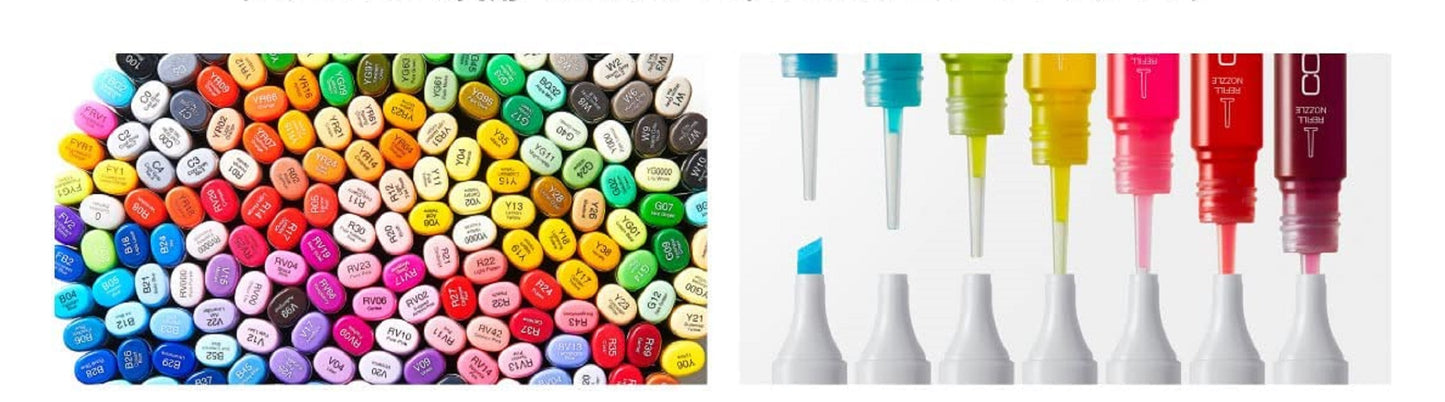 Copic Set 36 Markere Copic Sketch, Multicolor