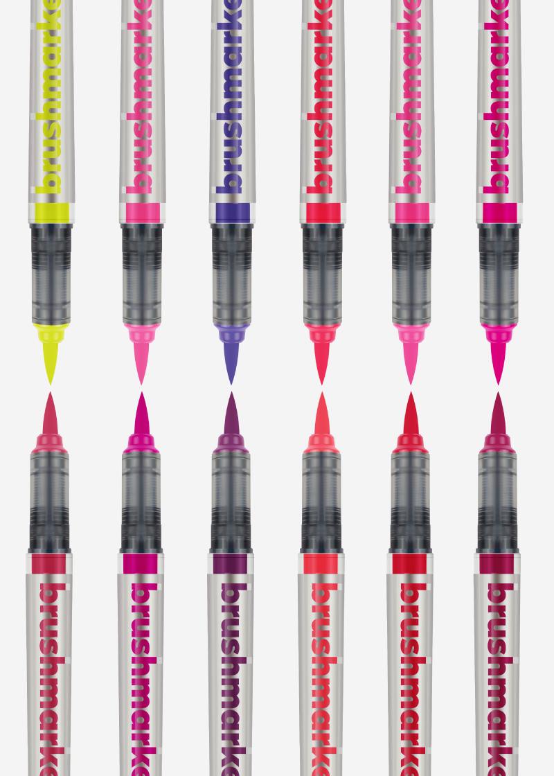 Karin Set 12 Markere Pro Flowers Colours