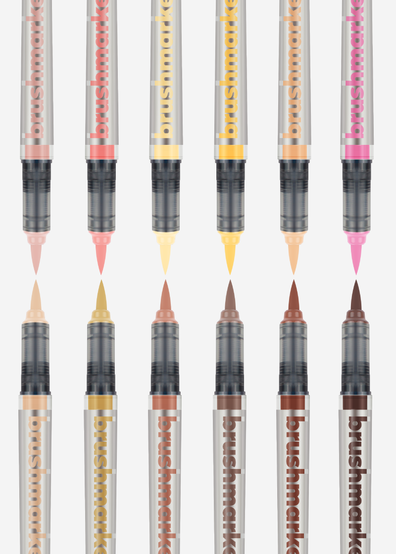 Karin Set 12 Markere Pro Skin Colours