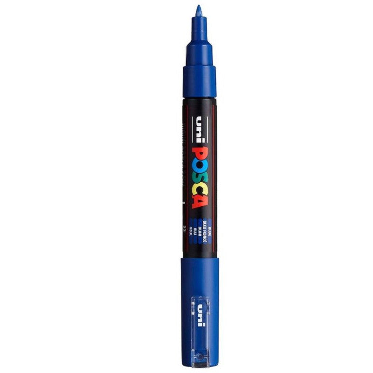 Posca Paint Marker 4 Culori PC-1M Extra Fine Basic Set