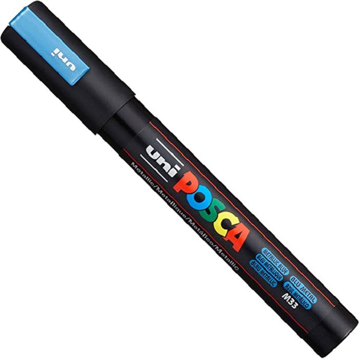 Posca Paint Marker 8 Culori PC-5M Metalic Set