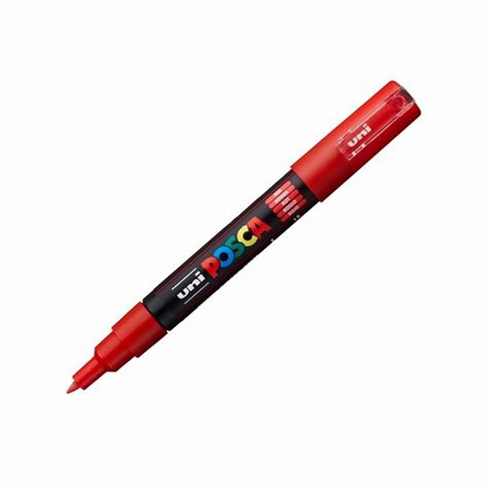 Posca Paint Marker 4 Culori PC-1M Extra Fine Basic Set