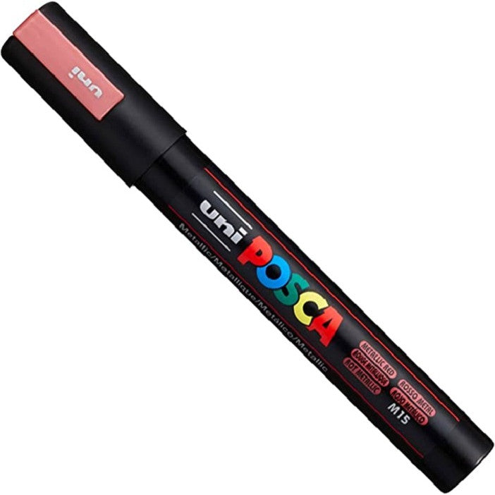 Posca Paint Marker 8 Culori PC-5M Metalic Set