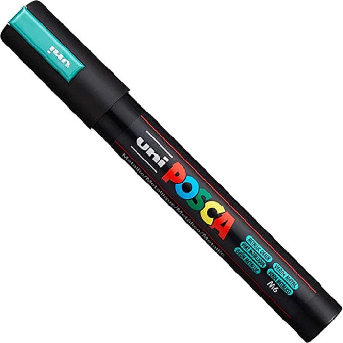 Posca Paint Marker 8 Culori PC-5M Metalic Set