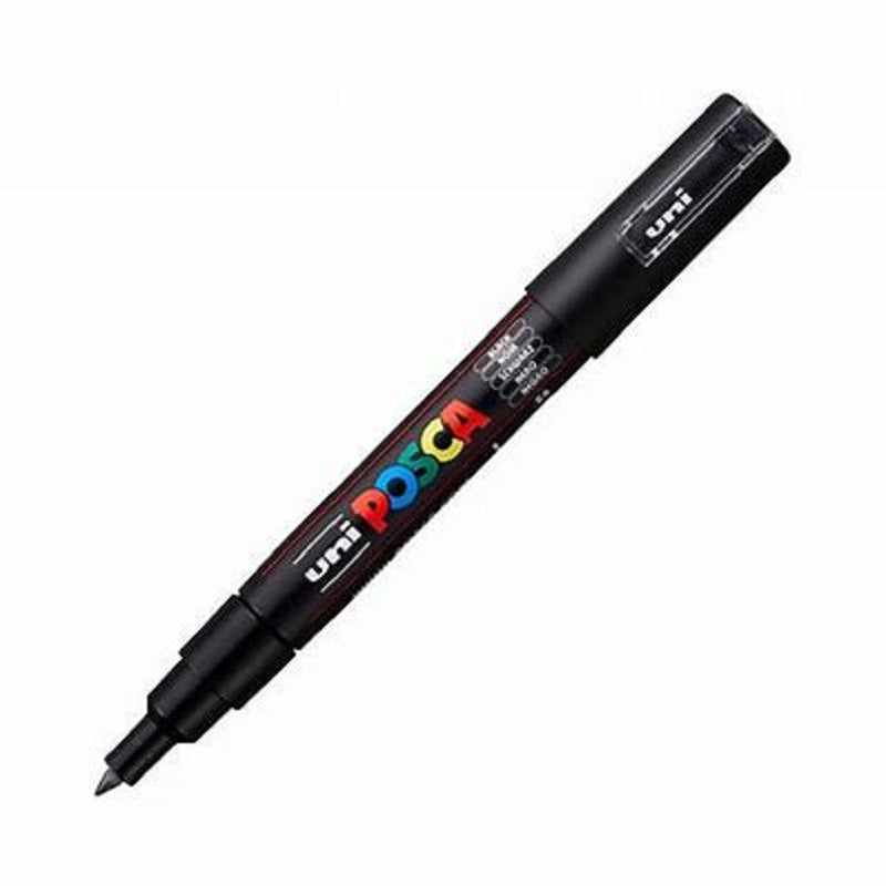 Posca Paint Marker 4 Culori PC-1M Extra Fine Basic Set