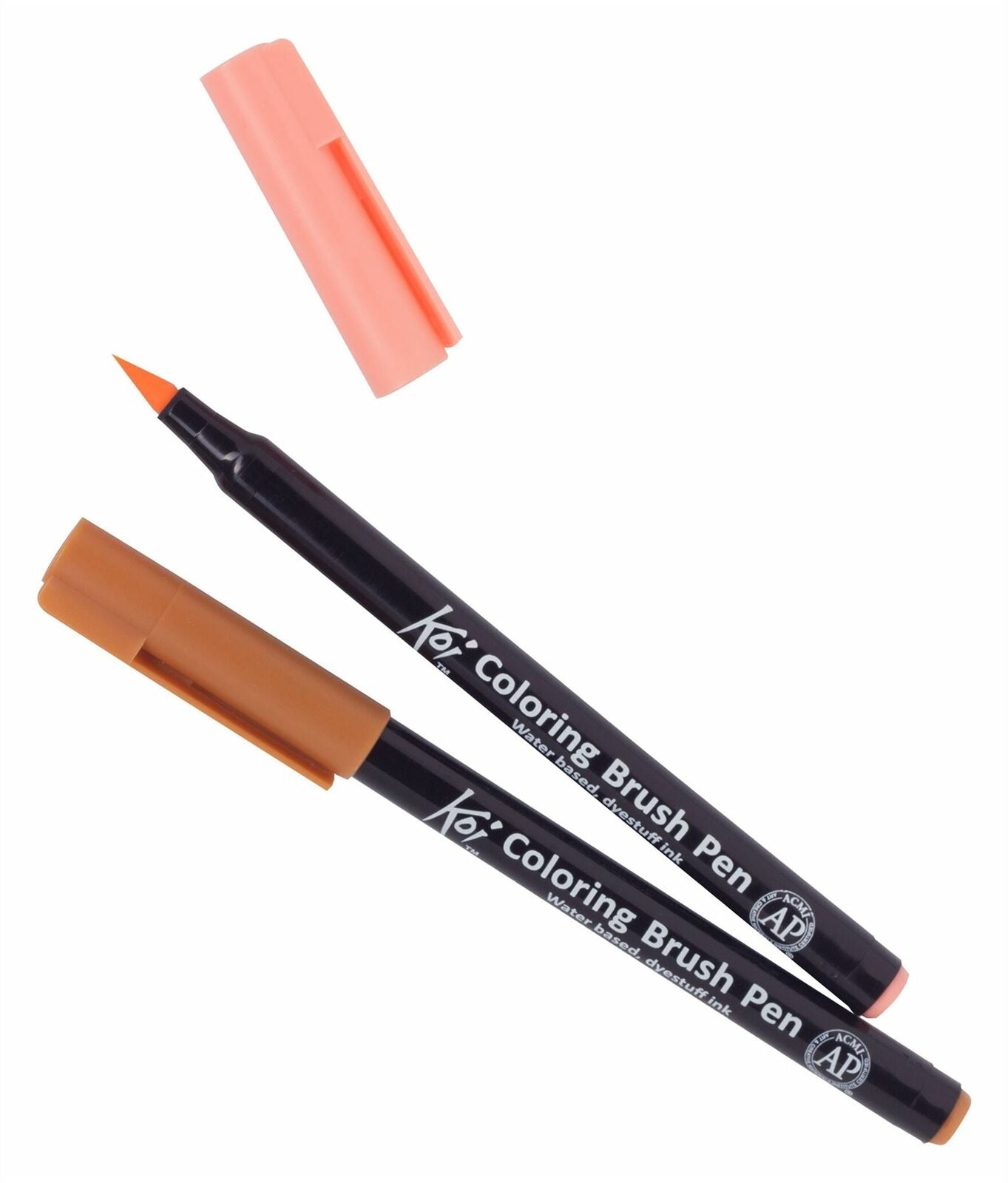 Sakura Set 6 Markere Tip Pensula Sakura Manga Koi Color Brush