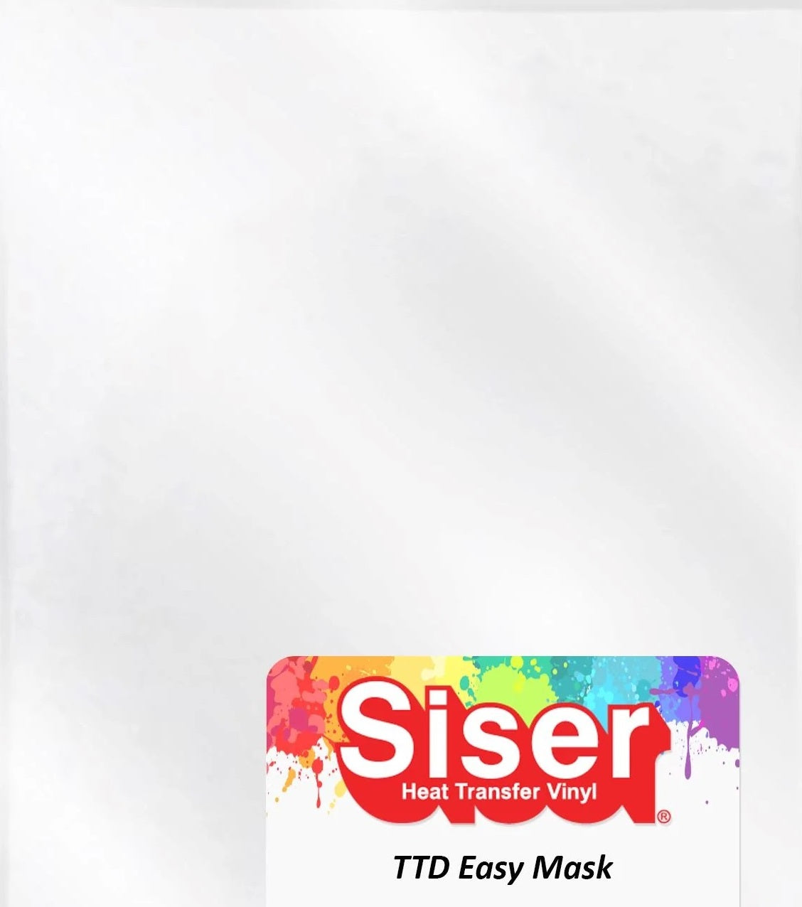 Siser Folie Auxiliara Pentru Transfer Termic Siser TTD Easy Mask, Folie A4