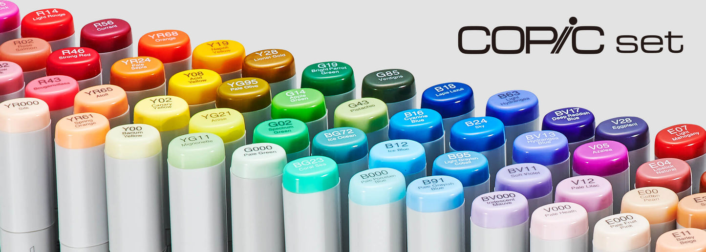 Copic Set 36 Markere Copic Sketch, Multicolor