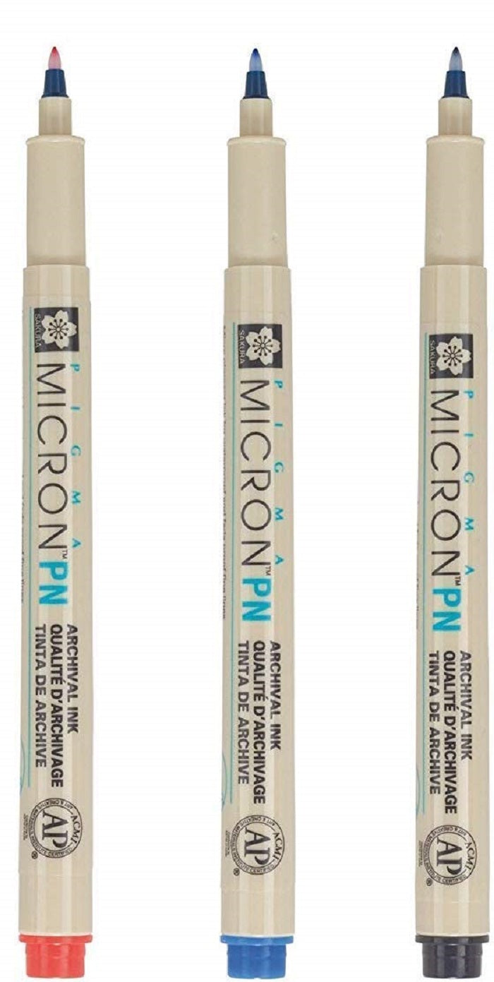Sakura Set 3 Fineliners Sakura Pigma Micron Office PN